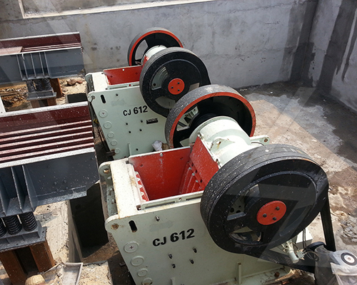 coal crusher and screening plant